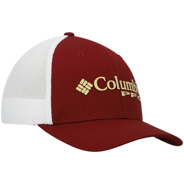 Junior Columbia Garnet Florida State Seminoles Collegiate PFG Snapback Hat