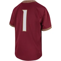 Youth Nike #1 Garnet Florida State Seminoles Untouchable Replica Game Jersey