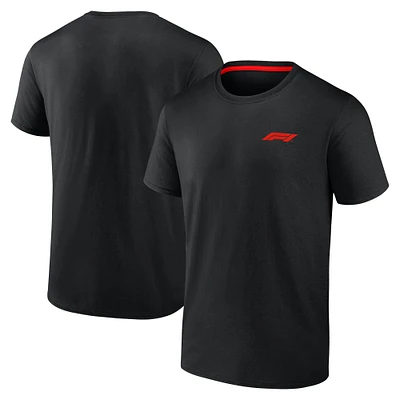 Men's Black Formula 1 Primary T-Shirt