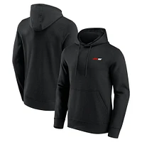Men's Fanatics Black Formula 1 F175 Logo Pullover Hoodie
