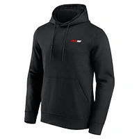 Men's Fanatics Black Formula 1 F175 Logo Pullover Hoodie