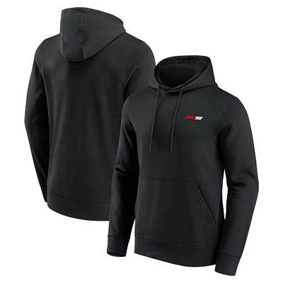 Men's Fanatics Black Formula 1 F175 Logo Pullover Hoodie