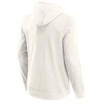 Men's Fanatics White Formula 1 F175 Logo Pullover Hoodie