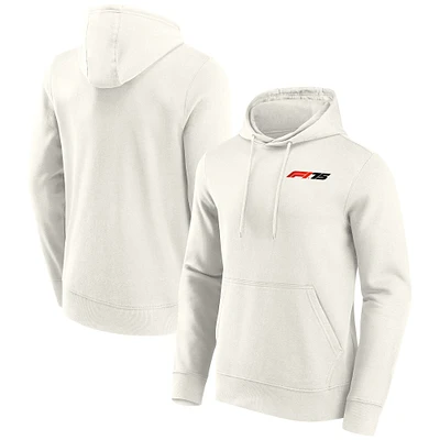 Men's Fanatics White Formula 1 F175 Logo Pullover Hoodie
