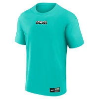 Men's Turquoise Formula 1 Miami Palms Chevron T-Shirt
