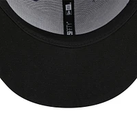Men's New Era Purple/Black Fort Myers Mighty Mussels Marvel x Minor League 59FIFTY Fitted Hat