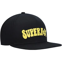 Men's Black Fox Super Trik Snapback Hat