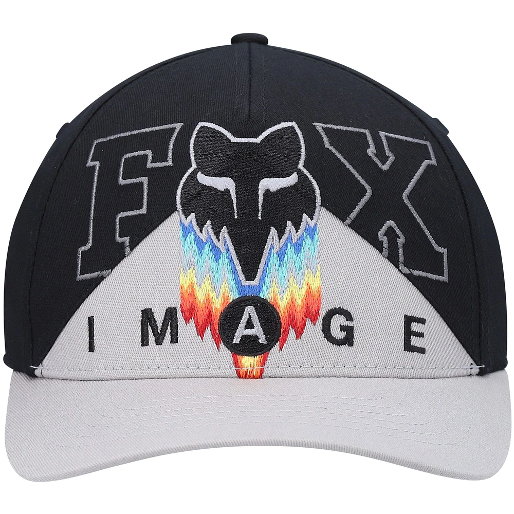 Renard Relm Flex Hat Noir/Gris Homme