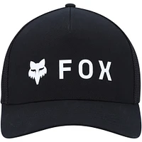 Men's Fox Black Absolute Mesh Flex Hat