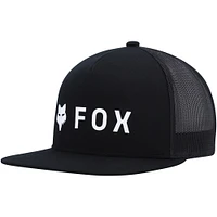 Men's Fox Black Absolute Mesh Snapback Hat