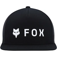 Men's Fox Black Absolute Mesh Snapback Hat