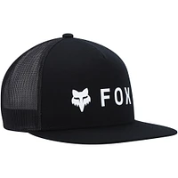 Men's Fox Black Absolute Mesh Snapback Hat