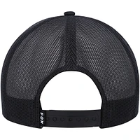 Men's Fox Black Absolute Mesh Snapback Hat