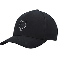 Men's Fox Black Head Flex Hat