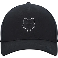 Men's Fox Black Head Flex Hat