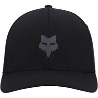 Men's Fox Black Head Tech Flex Hat