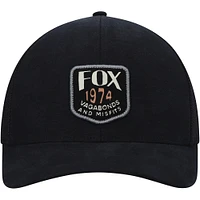 Men's Fox Black Predominant Mesh Flexfit Flex Hat