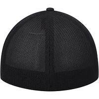 Men's Fox Black Predominant Mesh Flexfit Flex Hat