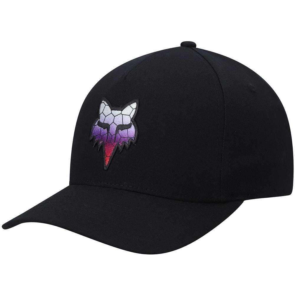 Men's Fox Black Skarz Flex Hat