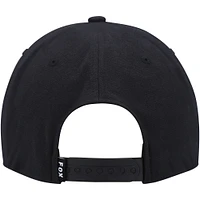 Men's Fox Black Snapback Hat