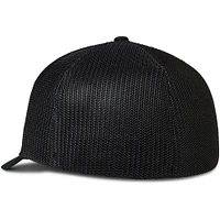 Men's Fox Black Syz Flexfit Flex Hat