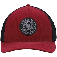 Men's Fox Burgundy/Black Mysticks Flex Hat