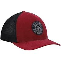 Men's Fox Burgundy/Black Mysticks Flex Hat
