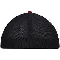 Men's Fox Burgundy/Black Mysticks Flex Hat