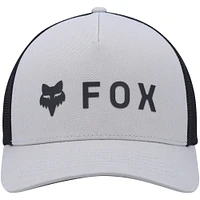Men's Fox Gray Absolute Mesh Flex Hat