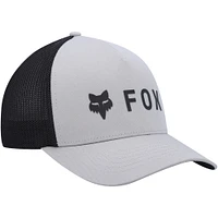 Men's Fox Gray Absolute Mesh Flex Hat