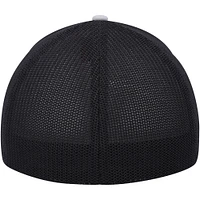 Men's Fox Gray Absolute Mesh Flex Hat