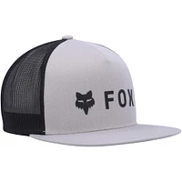 Men's Fox Gray Absolute Mesh Snapback Hat