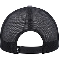 Men's Fox Gray Absolute Mesh Snapback Hat