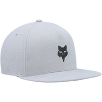 Men's Fox Gray Snapback Hat