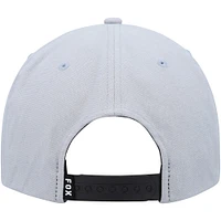 Men's Fox Gray Snapback Hat