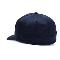 Men's Fox Navy Head Tech Flex Hat