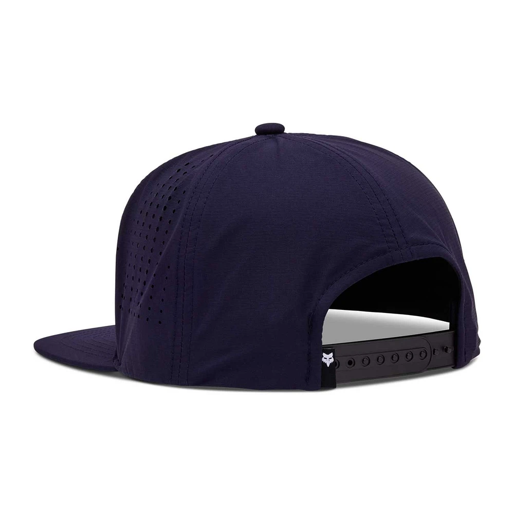 Men's Fox Navy Non-Stop Tech Snapback Hat