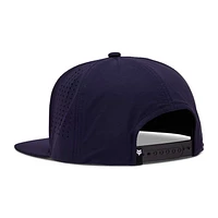 Men's Fox Navy Non-Stop Tech Snapback Hat