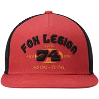 Men's Fox Red At Bay Trucker Snapback Hat