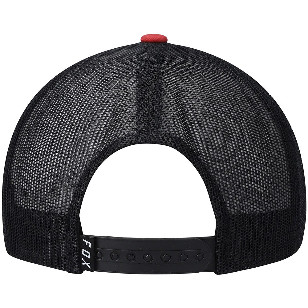 Men's Fox Red At Bay Trucker Snapback Hat