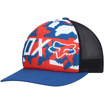 Casquette Fox Royal/Black Red White and True Snapback pour homme