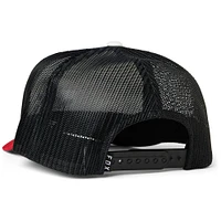 Men's Fox White/Red Unity Snapback Hat