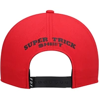 Men's White Fox Super Trik Snapback Hat