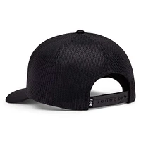 Women's Fox Black Boundary Trucker Adjustable Hat
