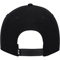 Women's Fox Black Magnetic Adjustable Hat