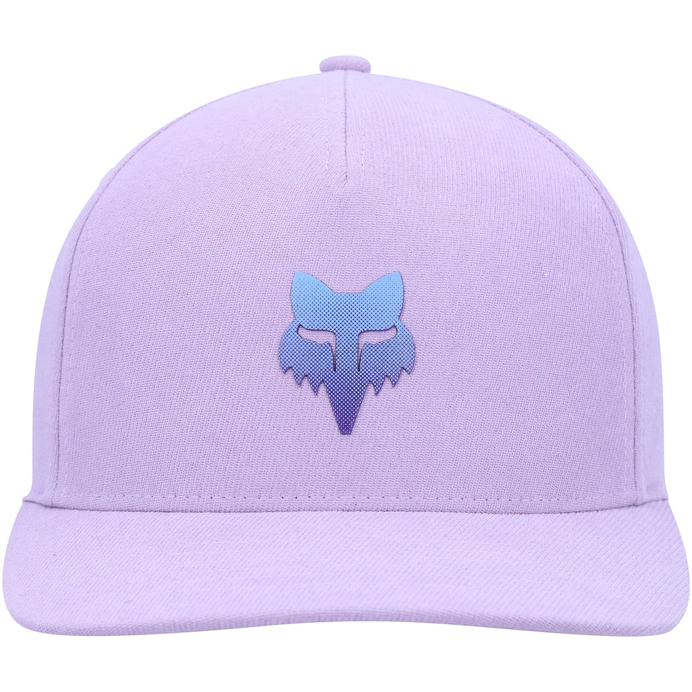 Women's Fox Purple Magnetic Trucker Adjustable Hat