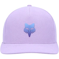 Women's Fox Purple Magnetic Trucker Adjustable Hat