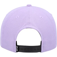 Women's Fox Purple Magnetic Trucker Adjustable Hat