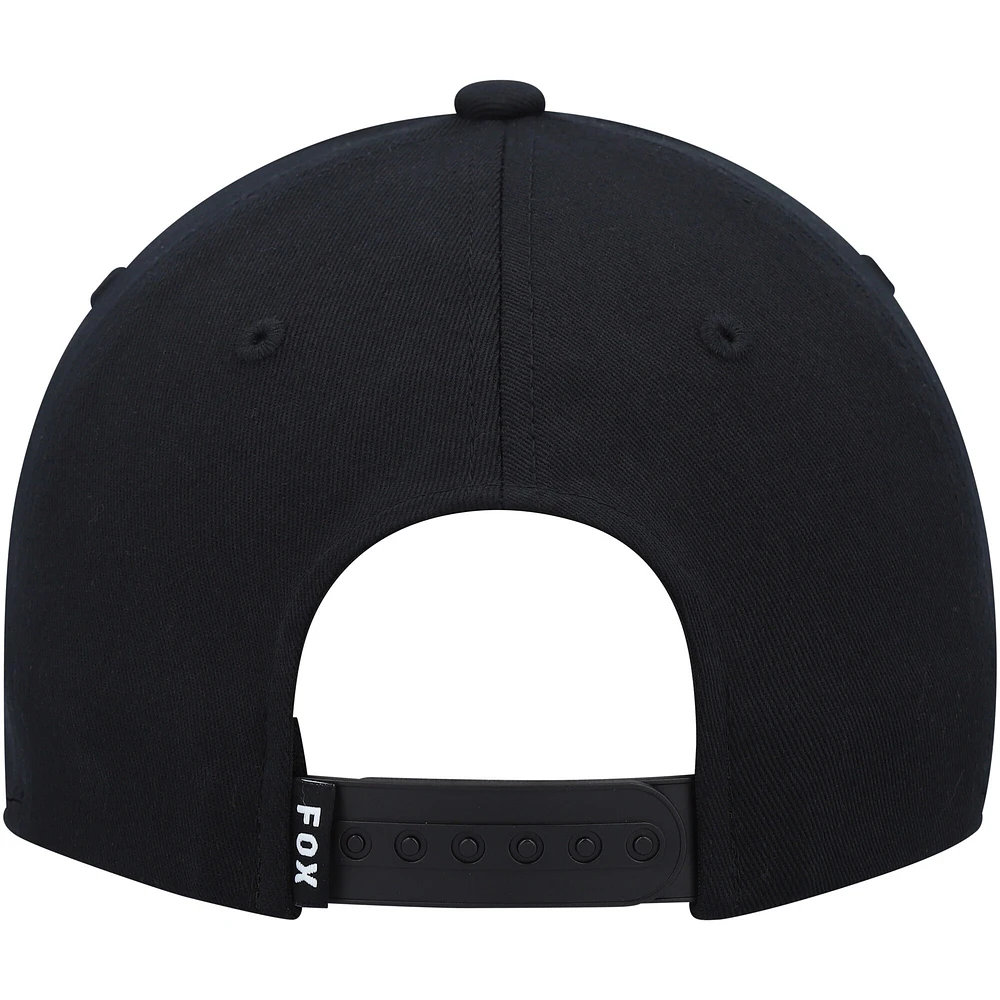 Casquette réglable Fox Legacy noire pour jeune
