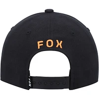 Youth Fox Black Magnetic Adjustable Hat